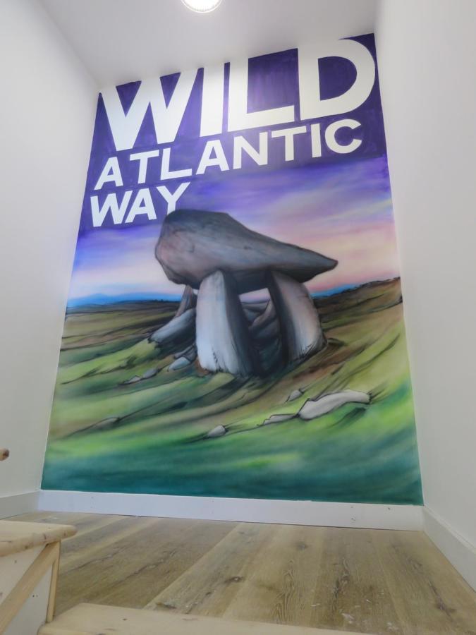 Donegal Wild Atlantic Hostel 邓格洛 外观 照片